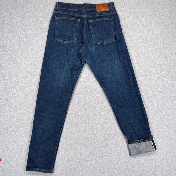 Naked & Famous Jeans Mens 29 (28 x 29) Golden Hour Slub Stretch Selvedge Denim - Picture 3 of 16